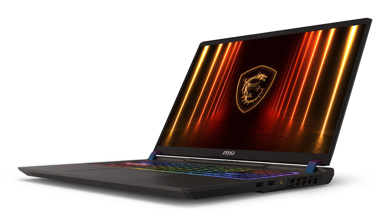 MSI Vector 18 HX AI A2XWJG-657 Intel Core Ultra 9 275HX Laptop 45,7 cm (18") Quad HD+ 32 GB DDR5-SDRAM 2 TB SSD NVIDIA GeForce RTX 5090 Wi-Fi 7 (802.11be) Windows 11 Home Grau