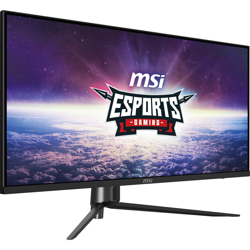 MSI MAG401QR Computerbildschirm 101,6 cm (40") 3440 x 1440 Pixel UltraWide Quad HD Schwarz