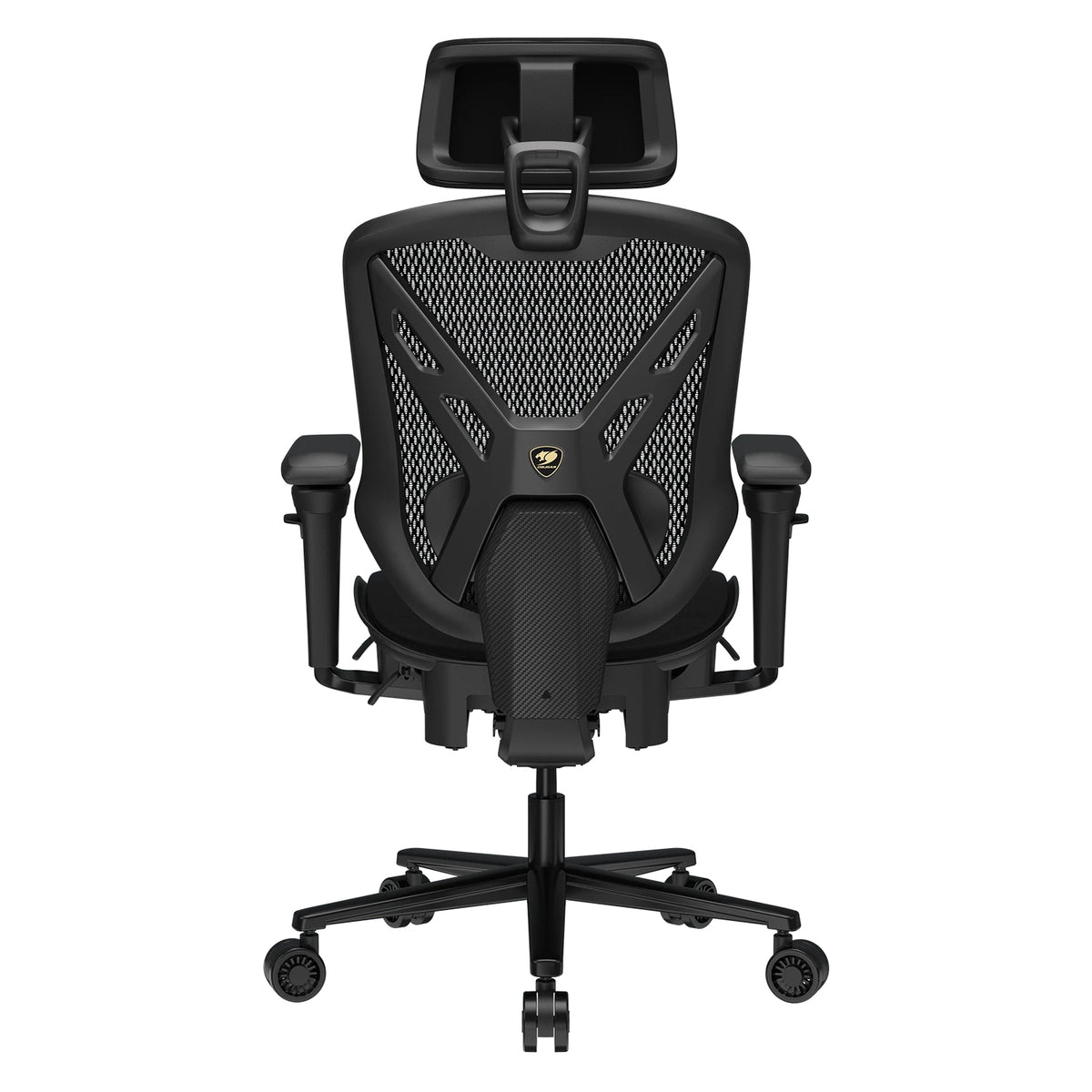 COUGAR Speeder NEO Universal-Gamingstuhl Gepolsterter Sitz Schwarz