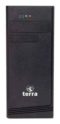 TERRA EU1009911 PC Intel® Core™ i5 i5-12400 8 GB DDR5-SDRAM 500 GB SSD Windows 11 Pro Midi Tower Schwarz