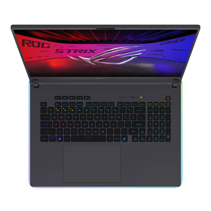 ASUS ROG Strix G18 G815LW-S8030W Intel Core Ultra 9 275HX Laptop 45,7 cm (18") WUXGA 32 GB DDR5-SDRAM 1 TB SSD NVIDIA GeForce RTX 5080 Wi-Fi 7 (802.11be) Windows 11 Home Grau