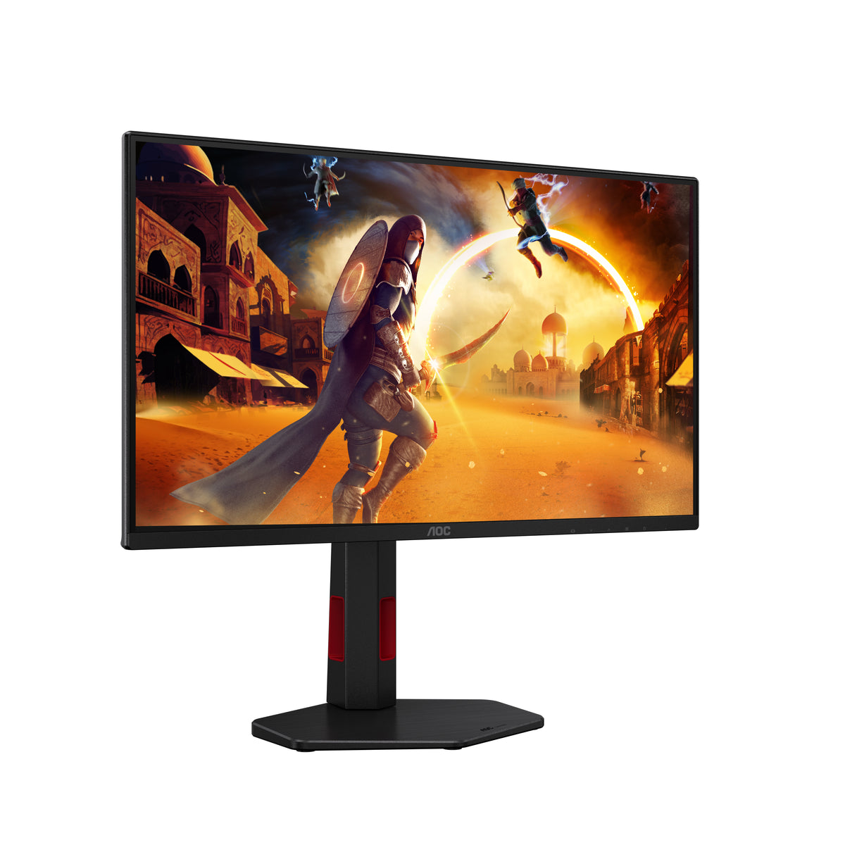 AOC G4 25G4ZR Computerbildschirm 62,2 cm (24.5") 1920 x 1080 Pixel LCD Schwarz, Rot