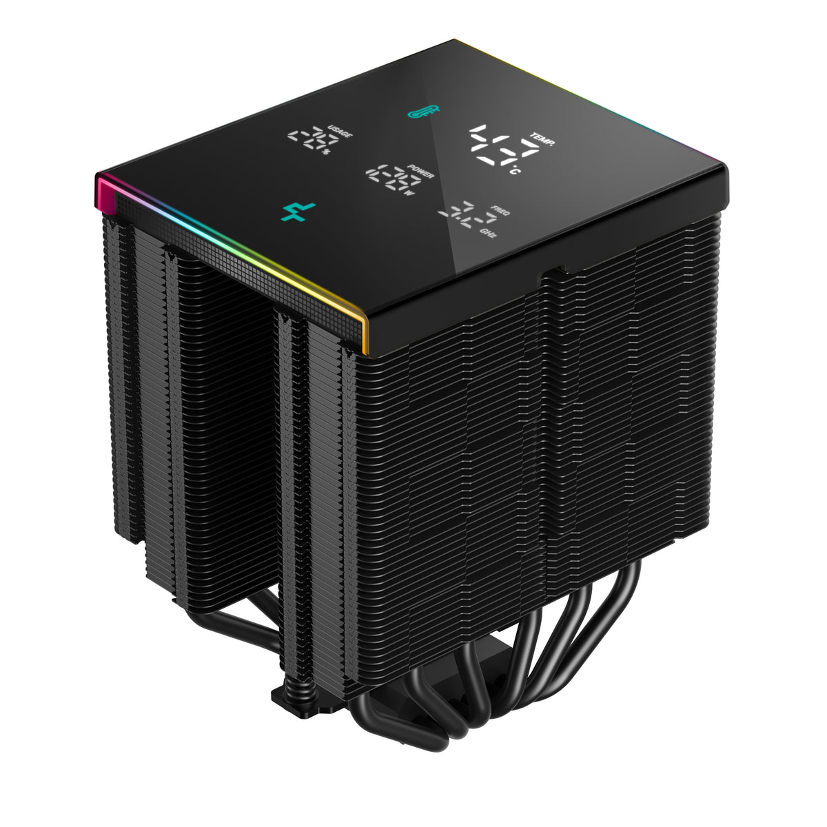 DeepCool AK620 Digital PRO Prozessor Luftkühlung 12 cm Schwarz 1 Stück(e)