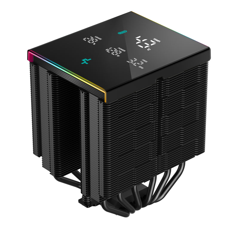 DeepCool AK620 Digital PRO Prozessor Luftkühlung 12 cm Schwarz 1 Stück(e)