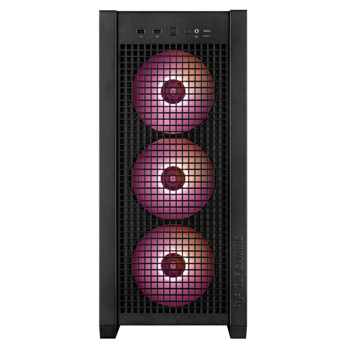 ASUS TUF Gaming GT302 ARGB Midi Tower Schwarz