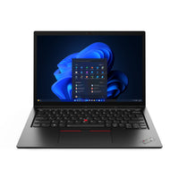 Lenovo ThinkPad L13 2-in-1 Gen 5 (Intel) Intel Core Ultra 5 135U Hybrid (2-in-1) 33,8 cm (13.3") Touchscreen WUXGA 32 GB LPDDR5-SDRAM 256 GB SSD Wi-Fi 6E (802.11ax) Windows 11 Pro Deutsch Schwarz
