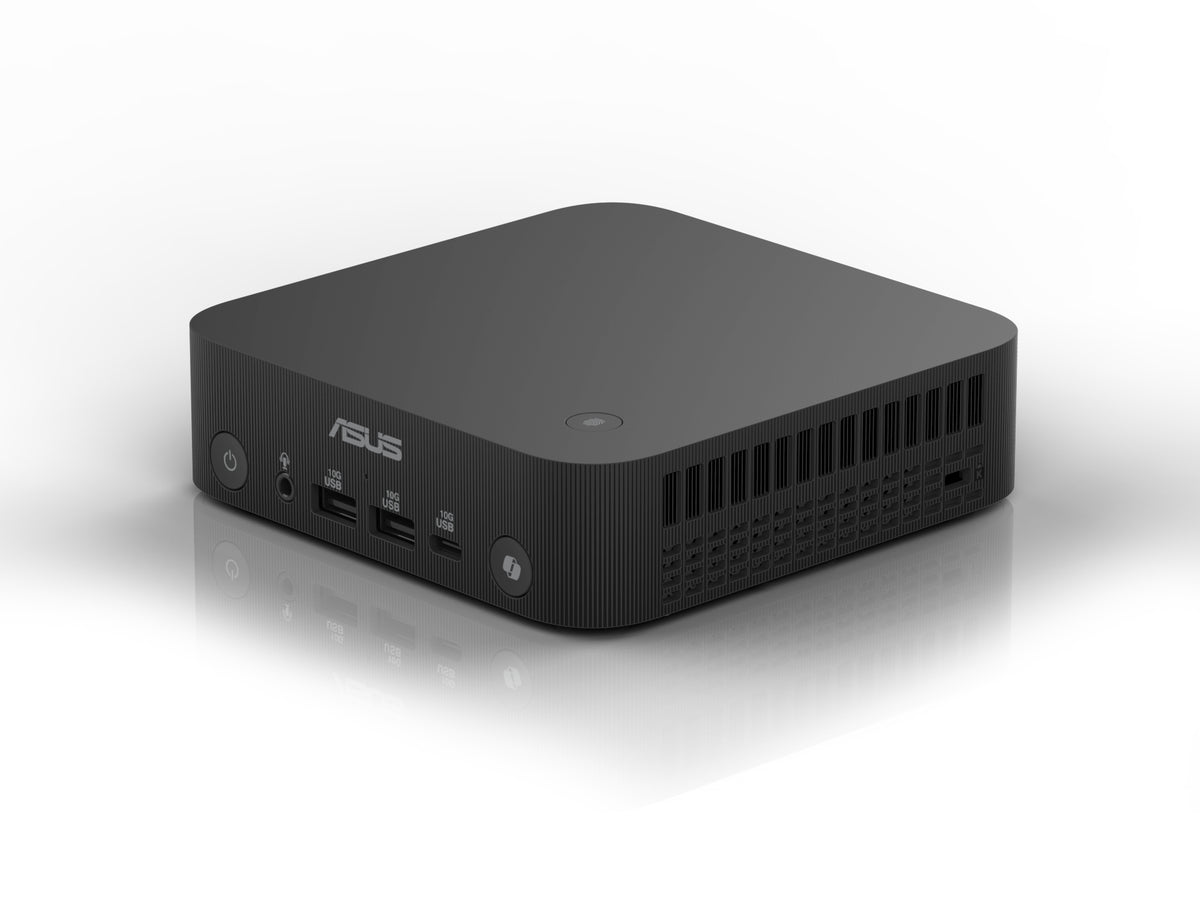 ASUS ExpertCenter PN55-S50023NL Copilot+ PC AMD Ryzen AI 5 330 16 GB DDR5-SDRAM 512 GB SSD Windows 11 Pro Mini PC Mini-PC Schwarz