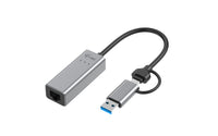 i-tec Metal USB-C/USB-A 2.5Gbps Ethernet Adapter