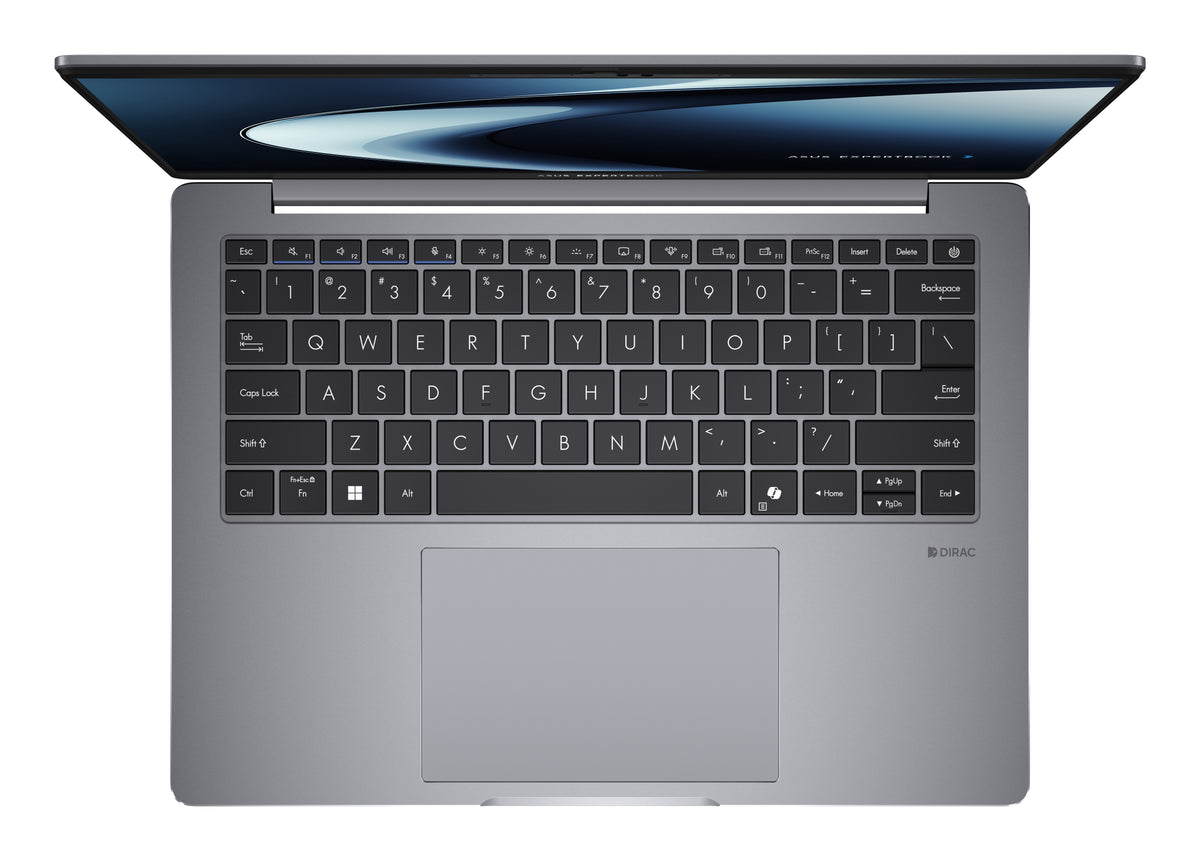 ASUS ExpertBook P3 PM3406CKA-NZ0501X Copilot+ PC AMD Ryzen AI 7 350 Laptop 35,6 cm (14") WQXGA 32 GB DDR5-SDRAM 1 TB SSD Wi-Fi 7 (802.11be) Windows 11 Pro Deutsch Grau