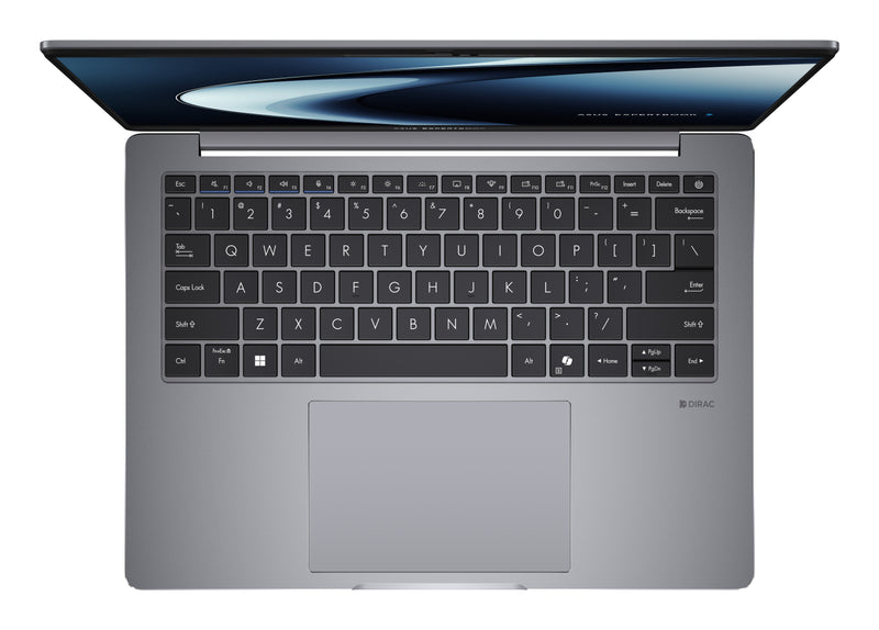 ASUS ExpertBook P3 PM3406CKA-NZ0501X Copilot+ PC AMD Ryzen AI 7 350 Laptop 35,6 cm (14") WQXGA 32 GB DDR5-SDRAM 1 TB SSD Wi-Fi 7 (802.11be) Windows 11 Pro Deutsch Grau