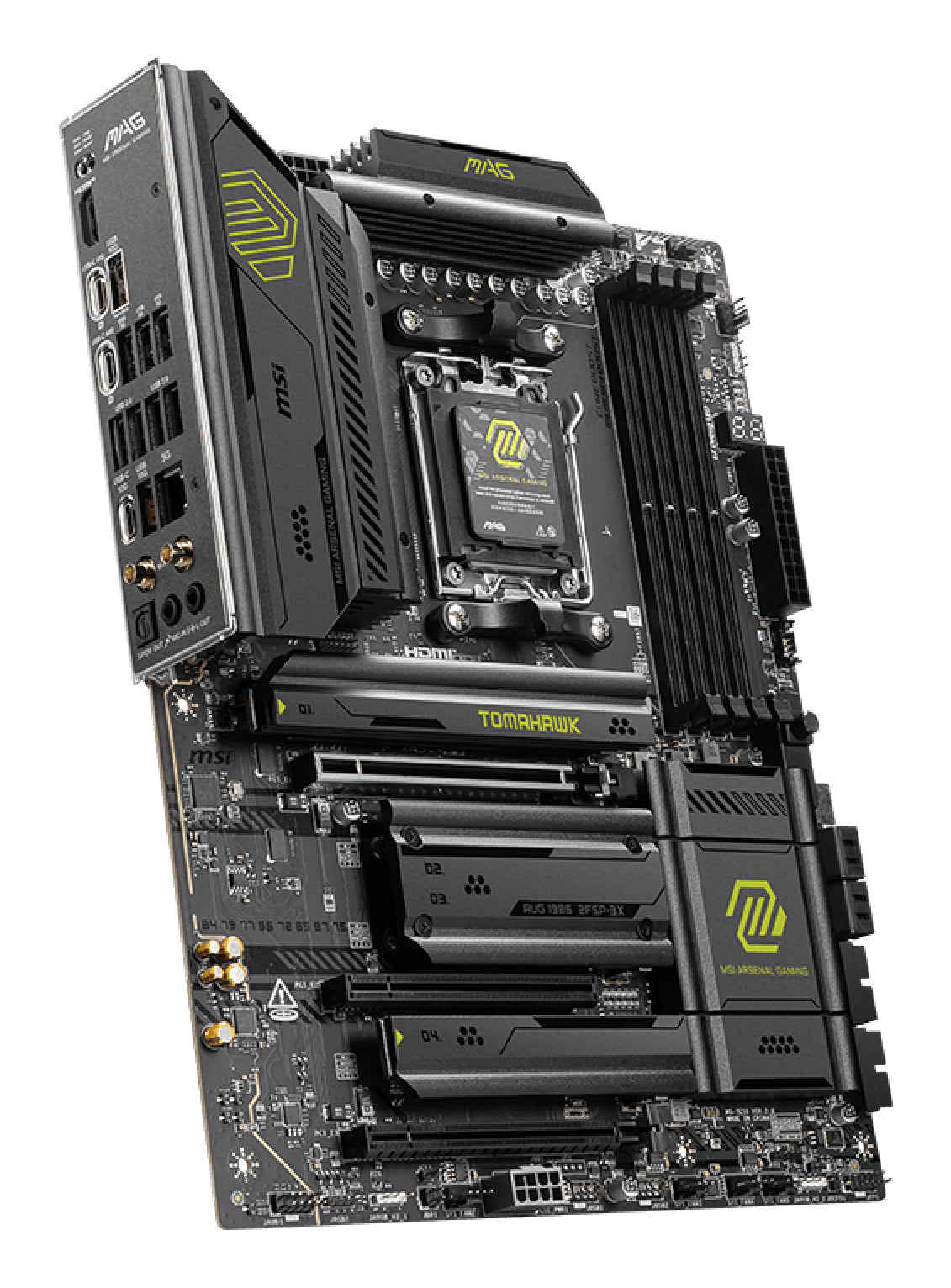 MSI MAG X870E TOMAHAWK WIFI Motherboard AMD X870E Sockel AM5 ATX