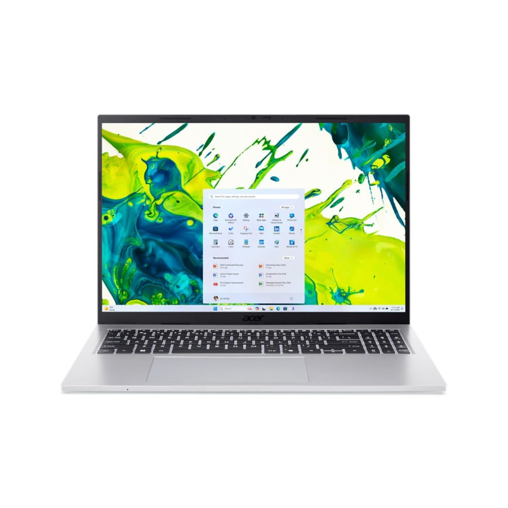 Acer Aspire AG16-71P-91FY Intel® Core™ i9 i9-13900H Laptop 40,6 cm (16") WUXGA 32 GB DDR5-SDRAM 1 TB SSD Wi-Fi 6 (802.11ax) Windows 11 Home Silber