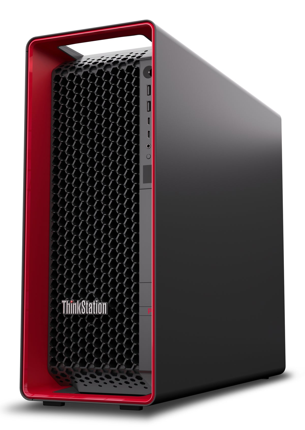 Lenovo ThinkStation P7 Intel® Xeon® W w7-3565X 64 GB DDR5-SDRAM 1 TB SSD Windows 10 Pro for Workstations Tower Arbeitsstation Schwarz