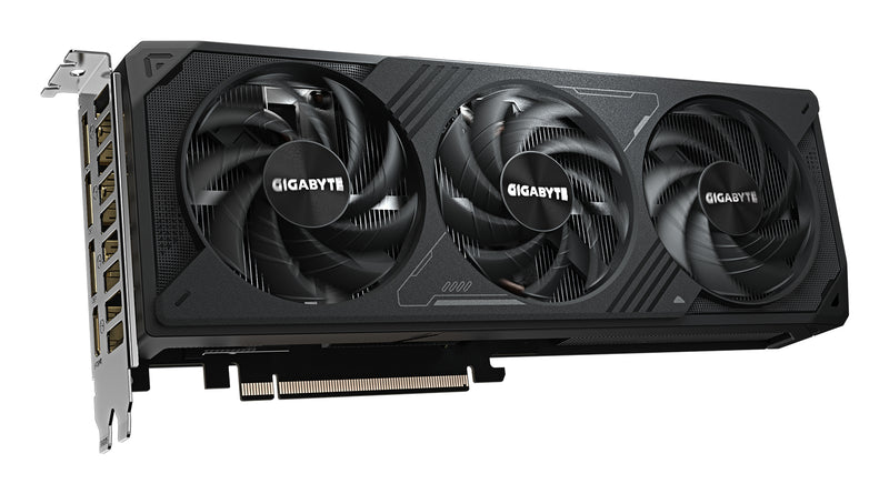 GIGABYTE GeForce RTX 5070 WINDFORCE OC SFF 12G Grafikkarte - 12GB GDDR7, 192 Bit, PCI-E 5.0, 2542 MHz Core Clock, 3 x DP 2.1a, 1 x HDMI 2.1b, NVIDIA DLSS 4, GV-N5070WF3OC-12GD