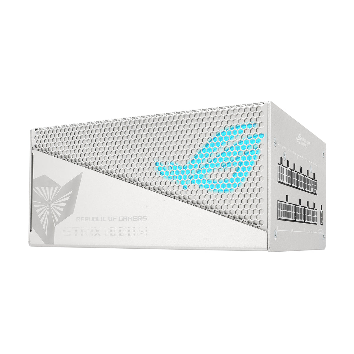 ASUS ROG -STRIX-1000G-AURA-WHITE-GAMING Netzteil 1000 W 24-pin ATX ATX Weiß