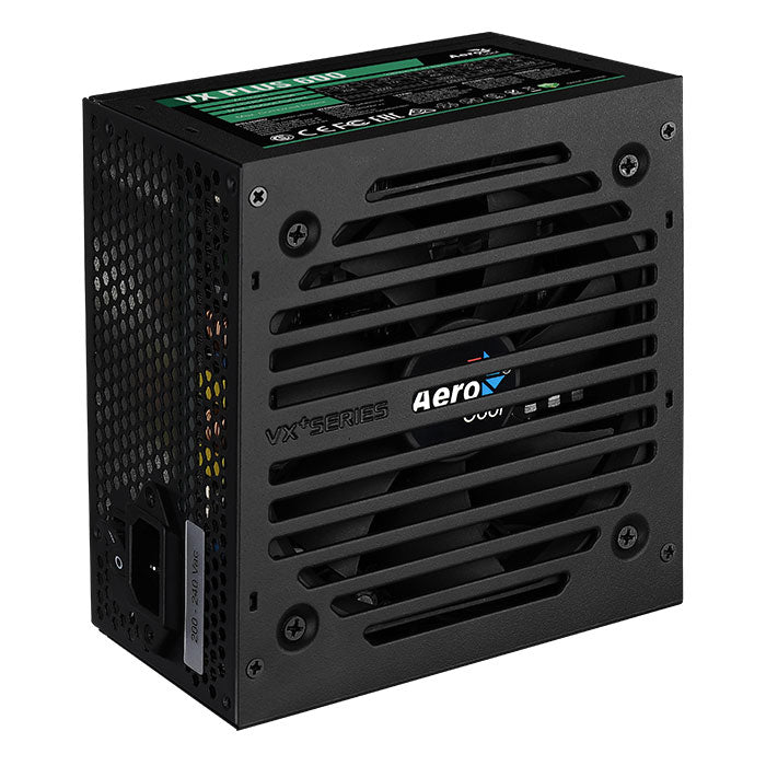 Aerocool VX PLUS 600 Netzteil 600 W 20+4 pin ATX ATX Schwarz