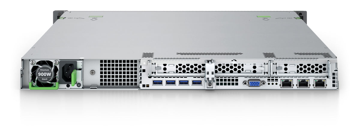 Fujitsu PRIMERGY RX1330 M6 Server Rack (1U) Intel Xeon E E-2488 3,2 GHz 32 GB DDR5-SDRAM 500 W