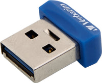 Verbatim Store 'n' Stay NANO - USB 3.0-Stick 16 GB - Blau