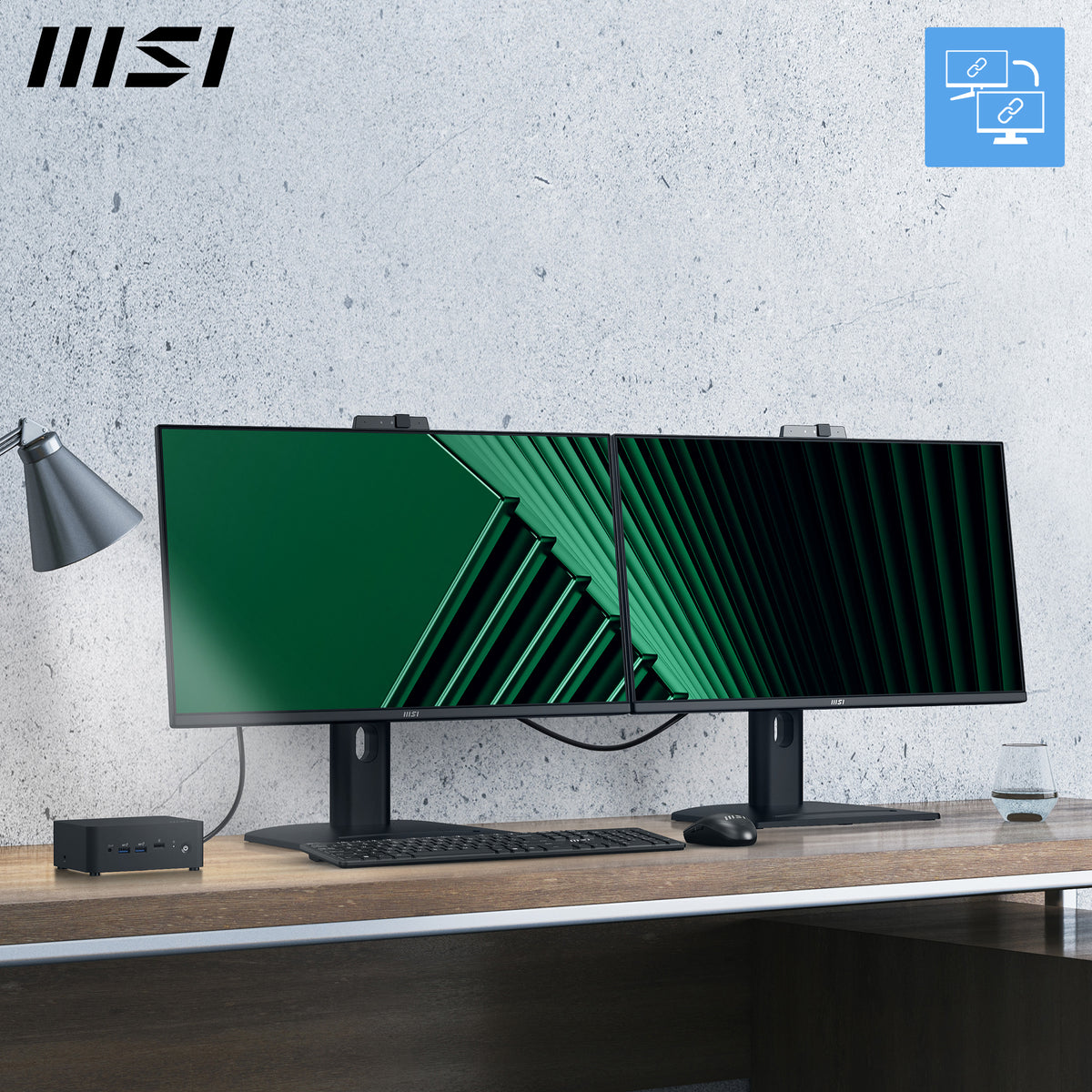 MSI Pro MP275QPDG Computerbildschirm 68,6 cm (27") 2560 x 1440 Pixel Wide Quad HD LCD Schwarz