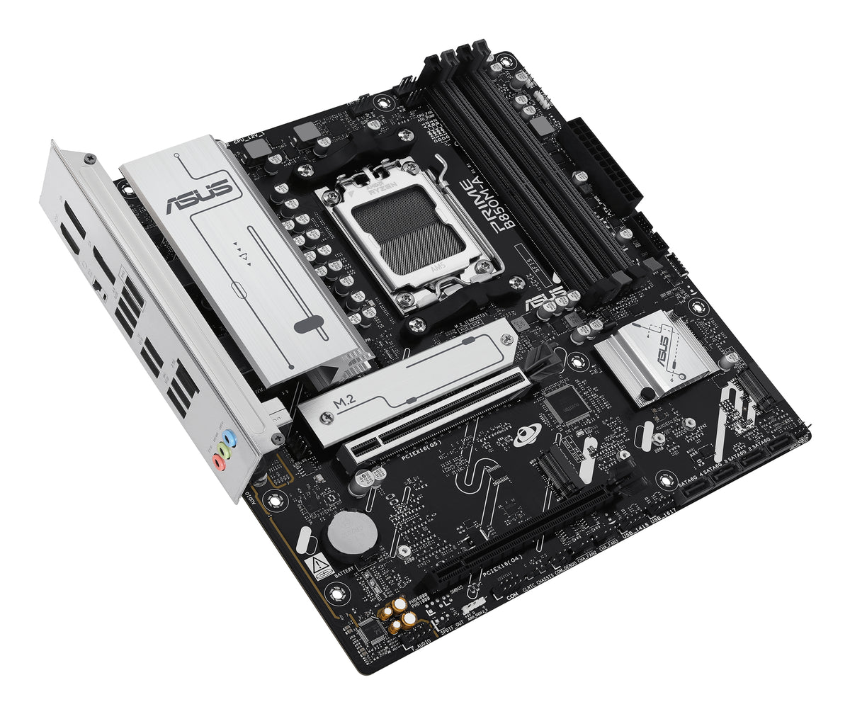 ASUS PRIME B850M-A-CSM AMD B850 Sockel AM5 micro ATX