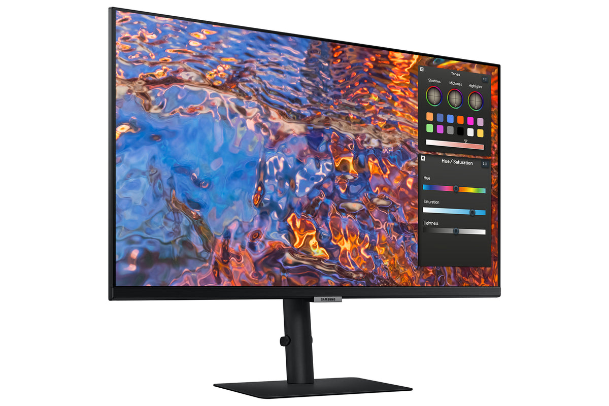 Samsung S80PB Computerbildschirm 68,6 cm (27") 3840 x 2160 Pixel 4K Ultra HD LCD Schwarz