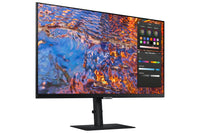 Samsung S80PB Computerbildschirm 68,6 cm (27") 3840 x 2160 Pixel 4K Ultra HD LCD Schwarz