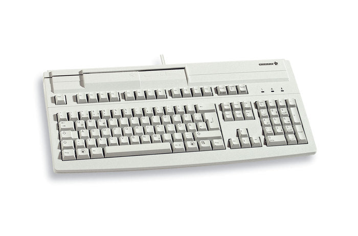 CHERRY MultiBoard MX V2 G80-8000 Tastatur Universal USB QWERTZ Deutsch Grau