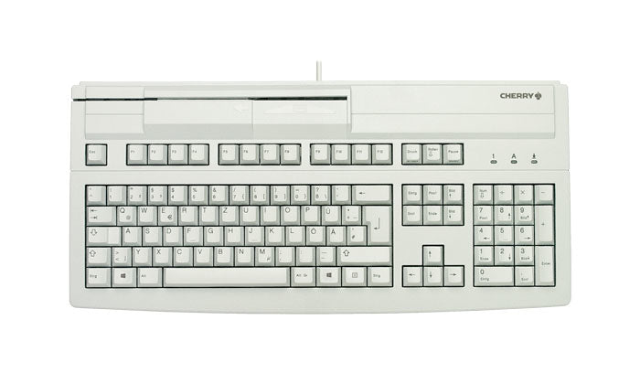 CHERRY MultiBoard MX V2 G80-8000 Tastatur Universal USB QWERTZ Deutsch Grau