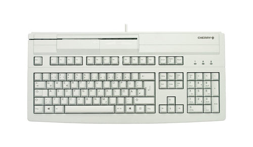 CHERRY MultiBoard MX V2 G80-8000 Tastatur Universal USB QWERTZ Deutsch Grau