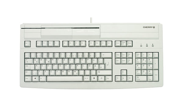 CHERRY MultiBoard MX V2 G80-8000 Tastatur Universal USB QWERTZ Deutsch Grau