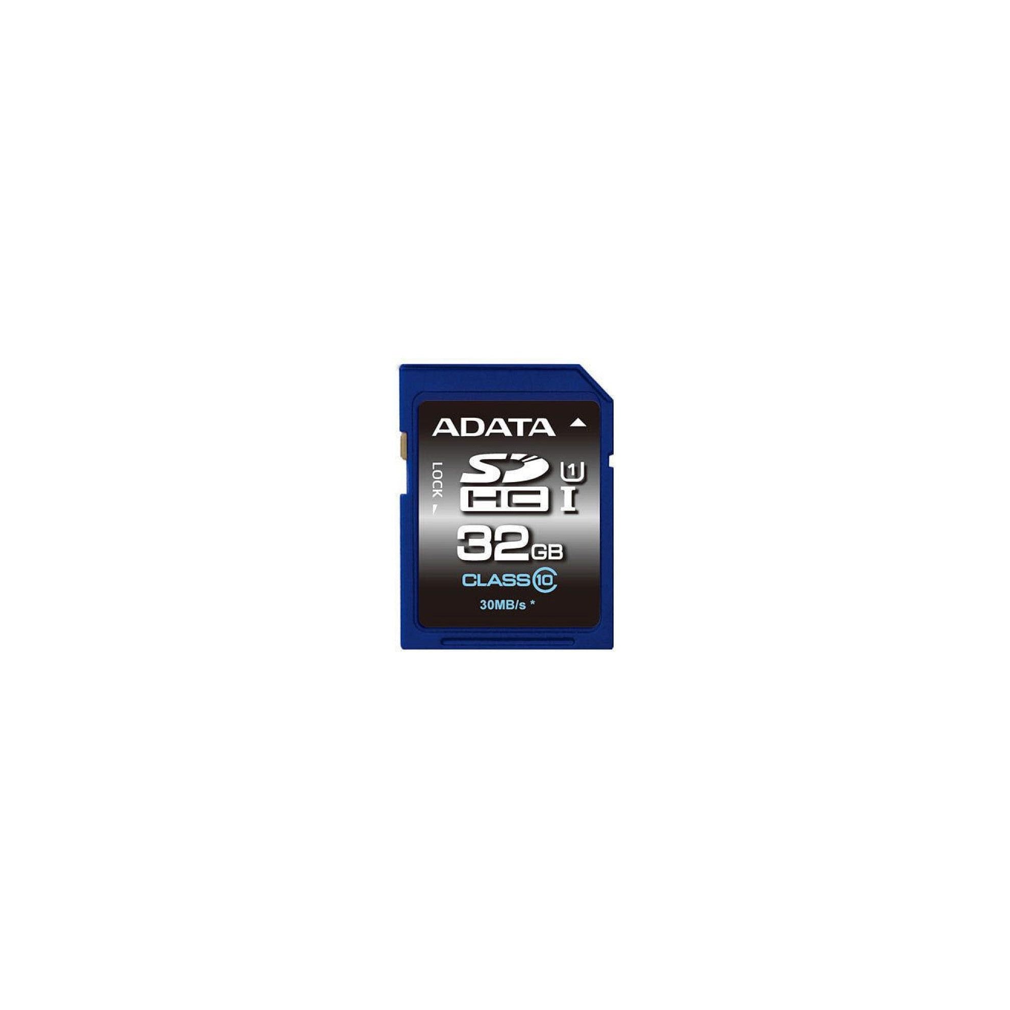 ADATA SDHC Card 32GB, Premier UHS-I C10