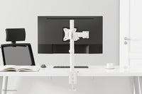 Neomounts NM-D135WHITE Monitorarm 10-30"