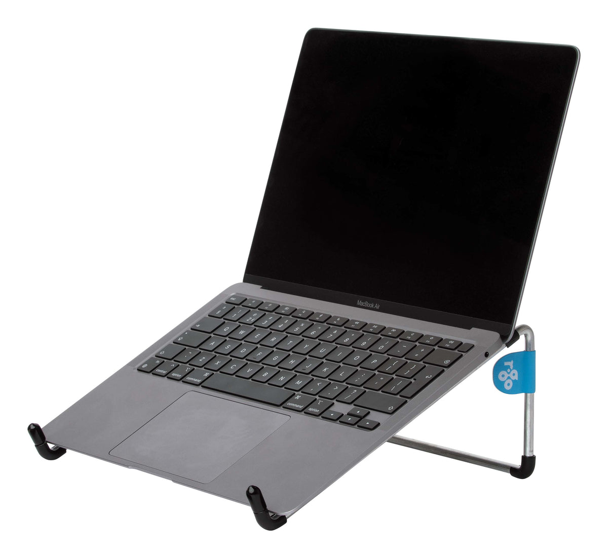 R-Go Tools R-Go Steel Basic Laptopständer, silber