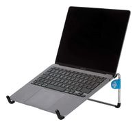 R-Go Tools R-Go Steel Basic Laptopständer, silber