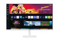 Samsung S32BM701UU Computerbildschirm 81,3 cm (32") 3840 x 2160 Pixel 4K Ultra HD LED Weiß