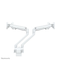 Neomounts FPMA-D750DWHITE2 Monitorarm 10-32" - Gasfeder - Topfix - 180°-Stopp