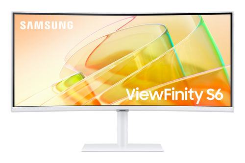 Samsung S65TC Computerbildschirm 86,4 cm (34") 3440 x 1440 Pixel UltraWide Quad HD LED Weiß
