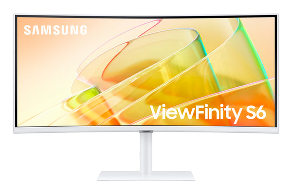 Samsung S65TC Computerbildschirm 86,4 cm (34") 3440 x 1440 Pixel UltraWide Quad HD LED Weiß