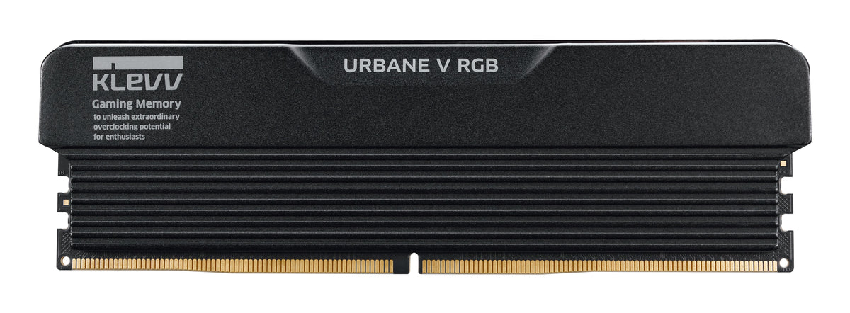 Klevv Urbane V RGB Speichermodul 32 GB 2 x 16 GB DDR5 6400 MT/s 288-pin DIMM