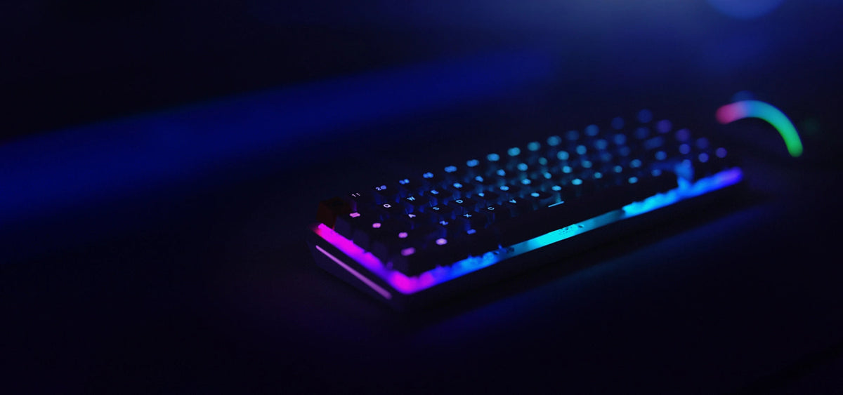 Clavier Glorious Gaming GMMK 2 USB US Anglais Noir