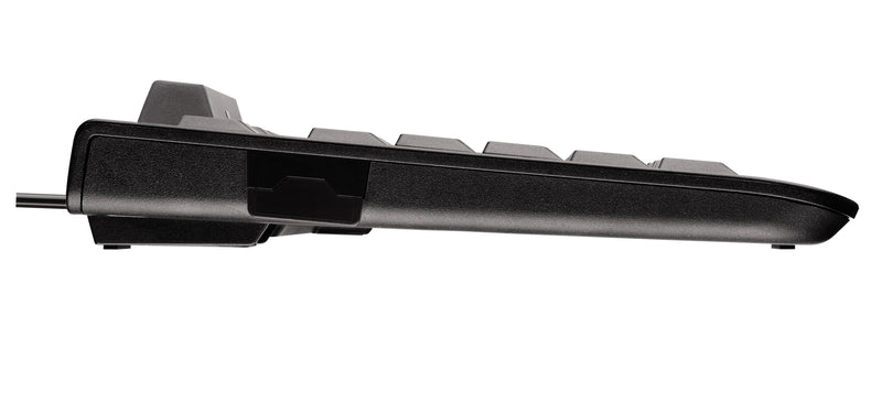 CHERRY KC 1000 SC Tastatur Büro USB QWERTY US Englisch Schwarz