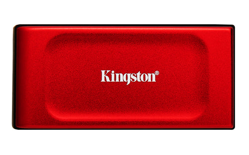 Kingston Technology 2TB Externe SSD XS1000 USB 3.2 Gen 2, Rot