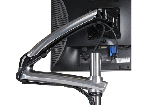 Peerless LCT620A-G Flachbildschirm-Tischhalterung 73,7 cm (29") Tisch/Bank Schwarz, Silber