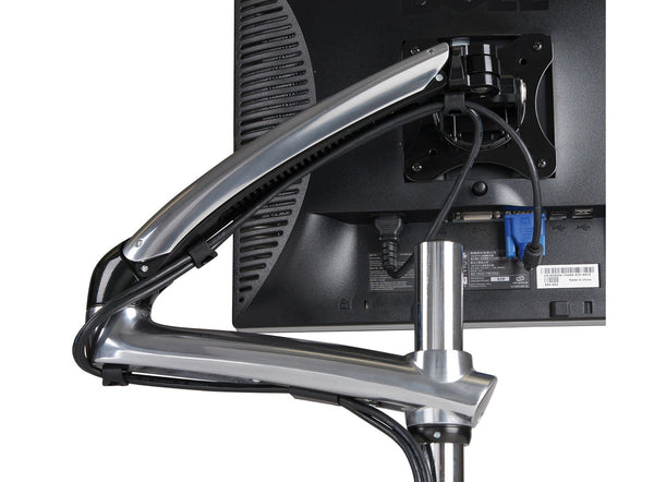 Peerless LCT620A-G Flachbildschirm-Tischhalterung 73,7 cm (29") Tisch/Bank Schwarz, Silber