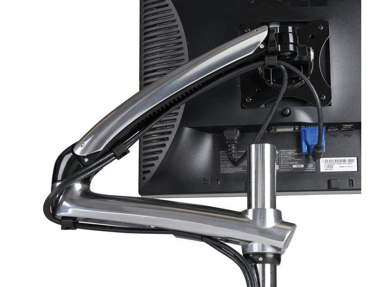 Peerless LCT620A-G Flachbildschirm-Tischhalterung 73,7 cm (29") Tisch/Bank Schwarz, Silber