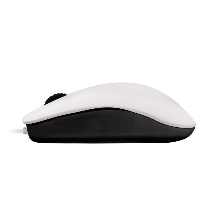 CHERRY MC 1000 Kabelgebundene Maus, Weiß Grau, USB