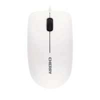CHERRY MC 1000 Kabelgebundene Maus, Weiß Grau, USB