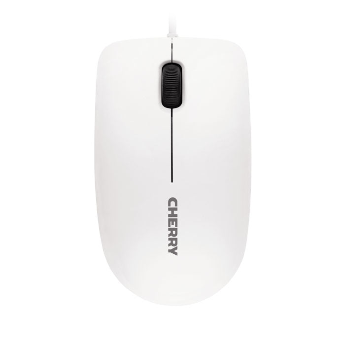 CHERRY MC 1000 Souris filaire, blanc-gris, USB
