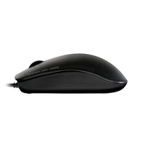 CHERRY MC 2000 Kabelgebundene Maus mit schwenkbarem Rad, Schwarz, USB