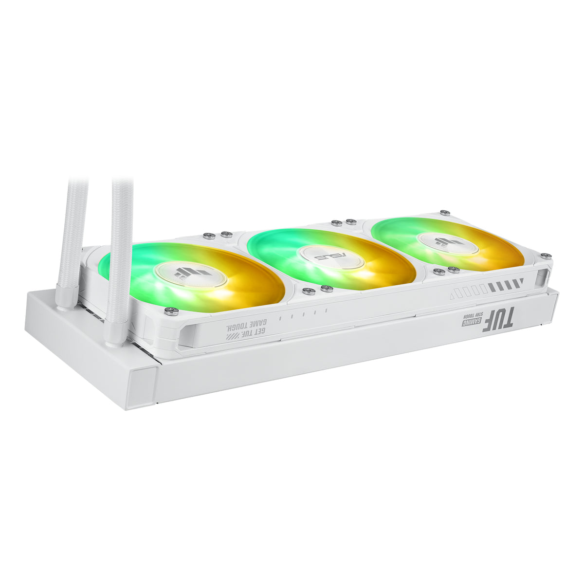 ASUS TUF Gaming LC III 360 ARGB LCD White Edition Prozessor All-in-One-Flüssigkeitskühler 12 cm Weiß 1 Stück(e)